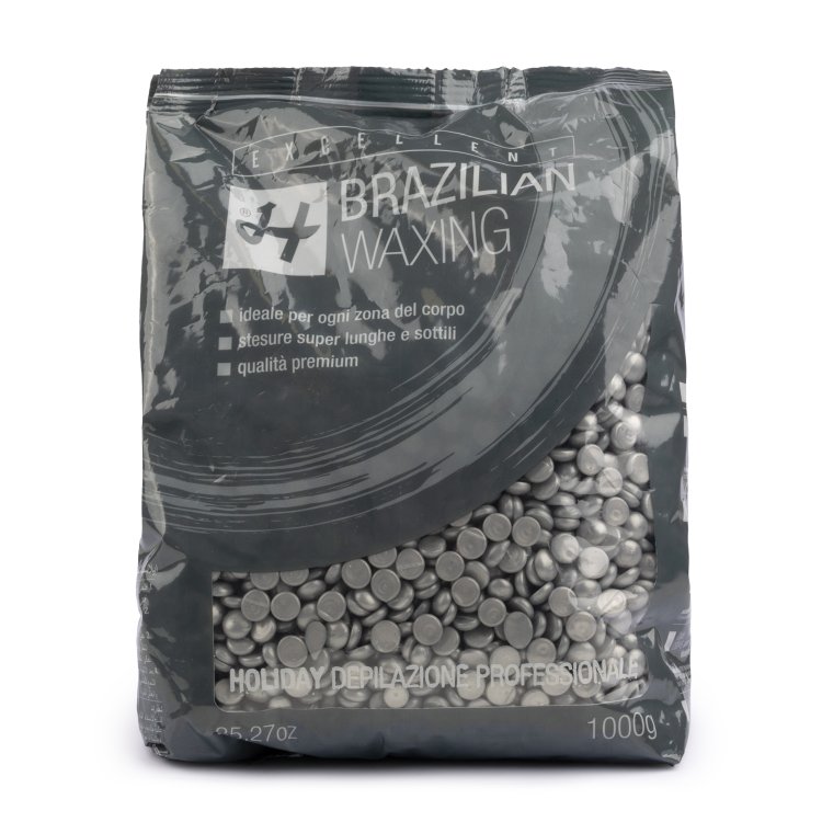 Κερί Brazilian Precious Silver Υποαλλεργικό σε Σταγόνες 1kg HOLIDAY