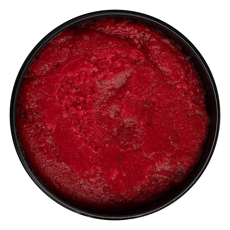 Scrub Σώματος Aura Silk Raspberry Lift 400g κόκκινη κρεμώδης λεπτόκοκκη υφή