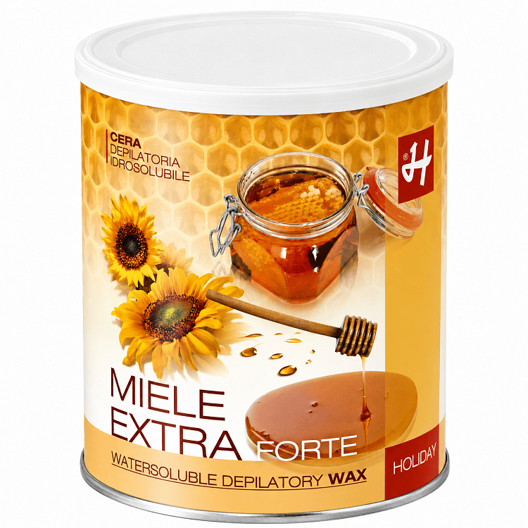 Depilatory Wax Honey Container 800ml