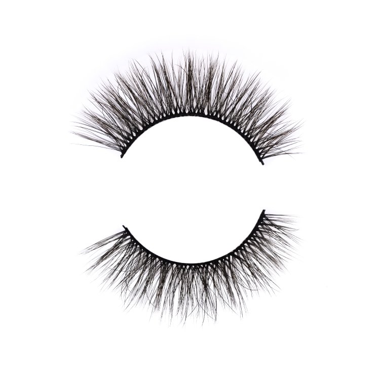 Βλεφαρίδες Triangle Fiber Faux Mink με Πατενταρισμένη Τεχνολογία Super Soft Band & Φυσικό Εφέ