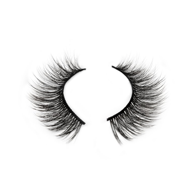 Βλεφαρίδες Triangle Fiber Faux Mink με Πατενταρισμένη Τεχνολογία Super Soft Band & Φυσικό Εφέ