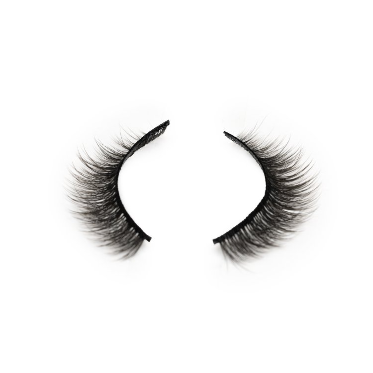 Βλεφαρίδες Triangle Fiber Faux Mink με Πατενταρισμένη Τεχνολογία Super Soft Band & Φυσικό Εφέ