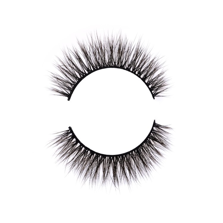 Βλεφαρίδες Triangle Fiber Faux Mink με Πατενταρισμένη Τεχνολογία Super Soft Band & Φυσικό Εφέ