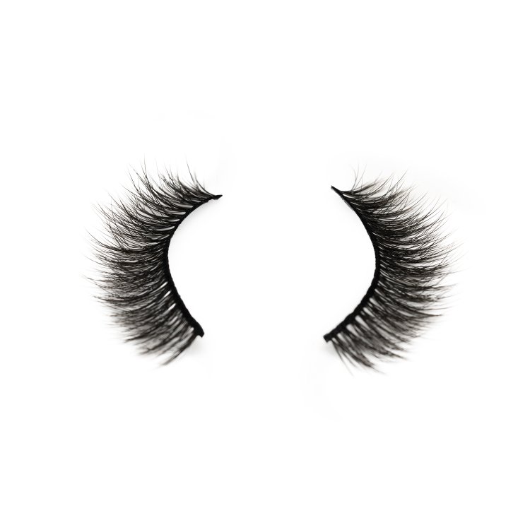 Βλεφαρίδες Triangle Fiber Faux Mink με Πατενταρισμένη Τεχνολογία Super Soft Band & Φυσικό Εφέ