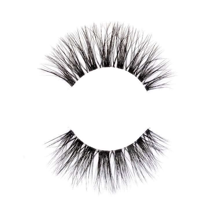 Βλεφαρίδες Triangle Fiber Faux Mink με Πατενταρισμένη Τεχνολογία Super Soft Band & Φυσικό Εφέ