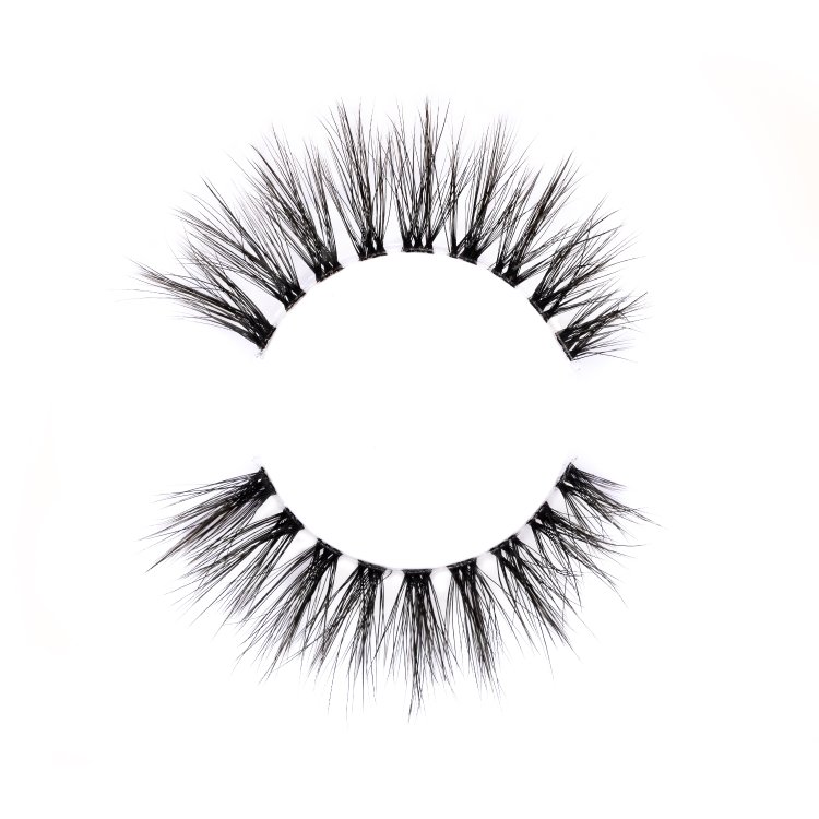 Βλεφαρίδες Triangle Fiber Faux Mink με Πατενταρισμένη Τεχνολογία Super Soft Band & Φυσικό Εφέ