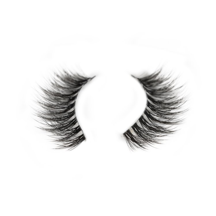 Βλεφαρίδες Triangle Fiber Faux Mink με Πατενταρισμένη Τεχνολογία Super Soft Band & Φυσικό Εφέ