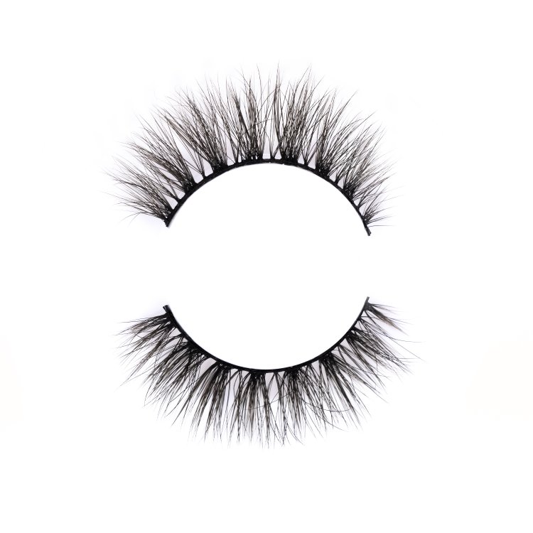 Βλεφαρίδες Triangle Fiber Faux Mink με Πατενταρισμένη Τεχνολογία Super Soft Band & Φυσικό Εφέ