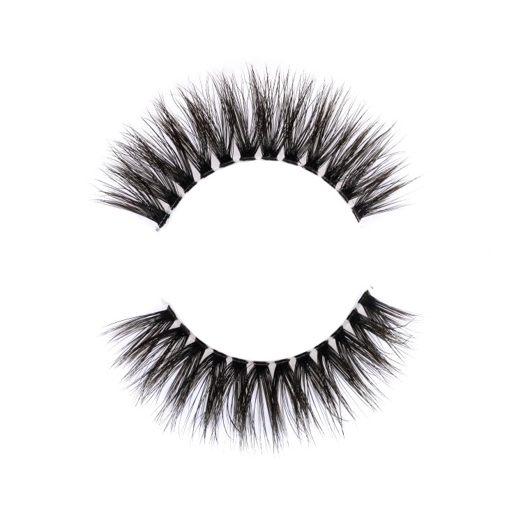 Βλεφαρίδες Triangle Fiber Faux Mink με Πατενταρισμένη Τεχνολογία Super Soft Band & Φυσικό Εφέ