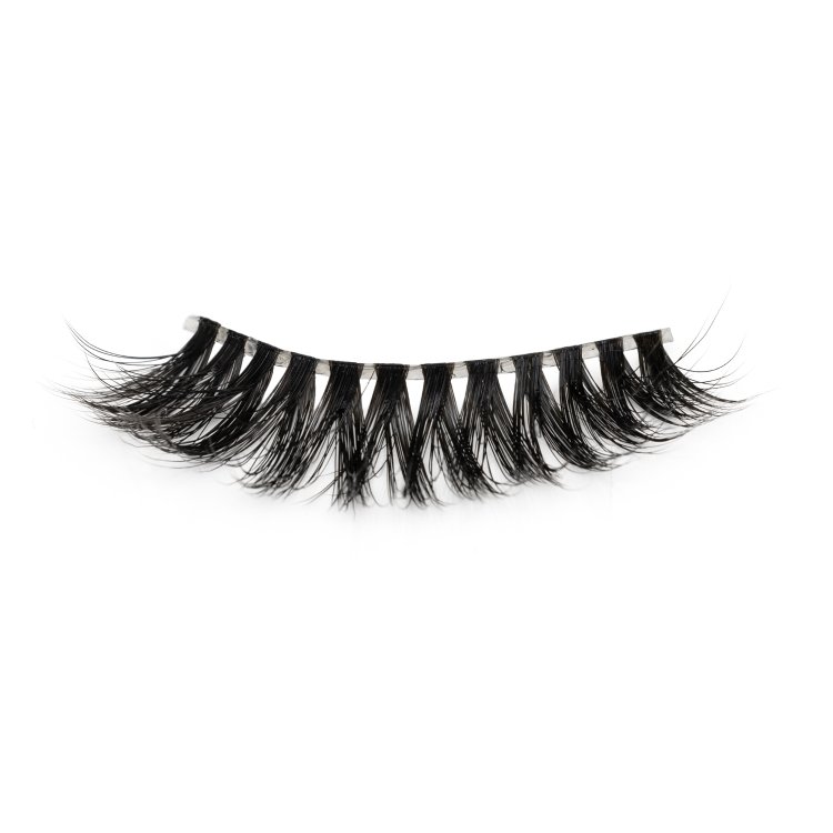 Βλεφαρίδες Triangle Fiber Faux Mink με Πατενταρισμένη Τεχνολογία Super Soft Band & Φυσικό Εφέ