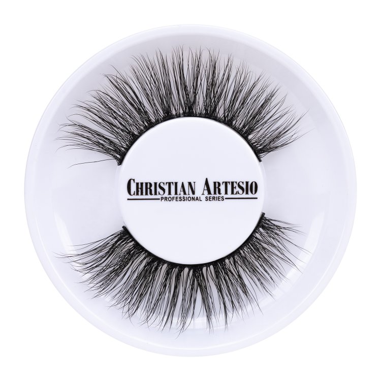 Βλεφαρίδες Faux Mink με Ελαστικό Memory Band - Φυσικό & Άνετο Look