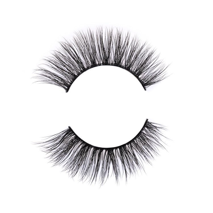 Βλεφαρίδες Faux Mink με Ελαστικό Memory Band - Φυσικό & Άνετο Look