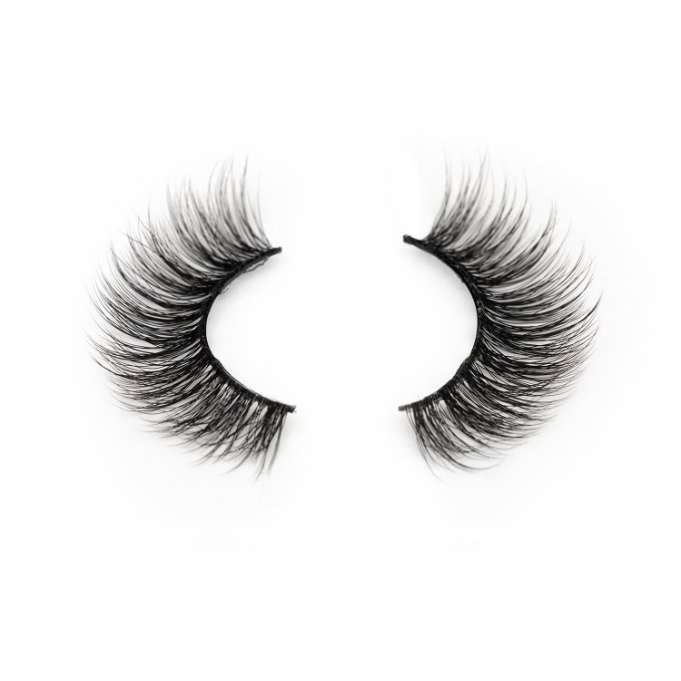 Βλεφαρίδες Faux Mink με Ελαστικό Memory Band - Φυσικό & Άνετο Look