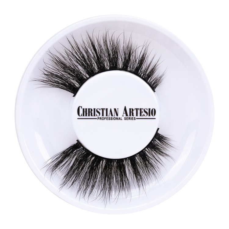 Βλεφαρίδες Faux Mink με Ελαστικό Memory Band - Φυσικό & Άνετο Look