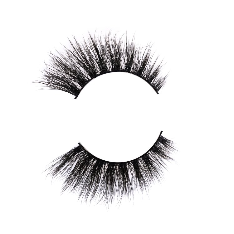 Βλεφαρίδες Faux Mink με Ελαστικό Memory Band - Φυσικό & Άνετο Look