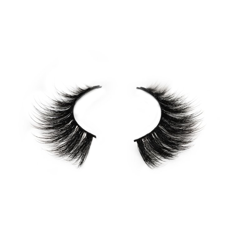 Βλεφαρίδες Faux Mink με Ελαστικό Memory Band - Φυσικό & Άνετο Look