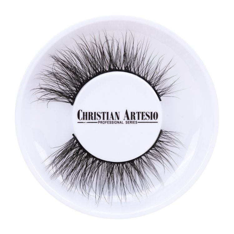 Βλεφαρίδες Faux Mink με Ελαστικό Memory Band - Φυσικό & Άνετο Look