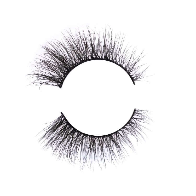 Βλεφαρίδες Faux Mink με Ελαστικό Memory Band - Φυσικό & Άνετο Look