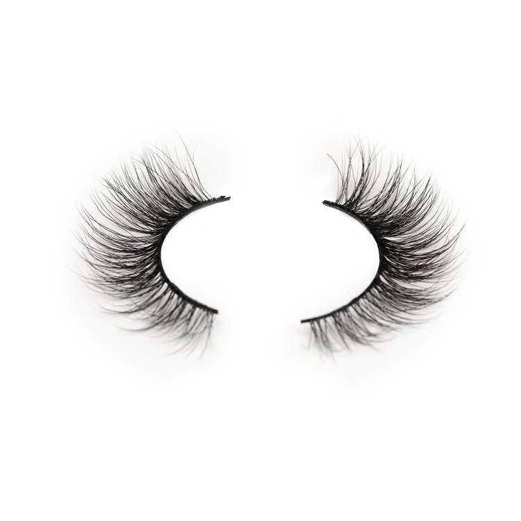 Βλεφαρίδες Faux Mink με Ελαστικό Memory Band - Φυσικό & Άνετο Look