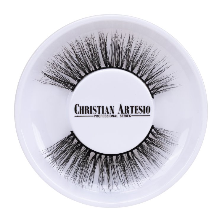 Βλεφαρίδες Faux Mink με Ελαστικό Memory Band - Φυσικό & Άνετο Look