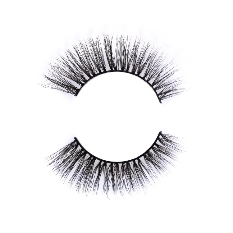 Βλεφαρίδες Faux Mink με Ελαστικό Memory Band - Φυσικό & Άνετο Look