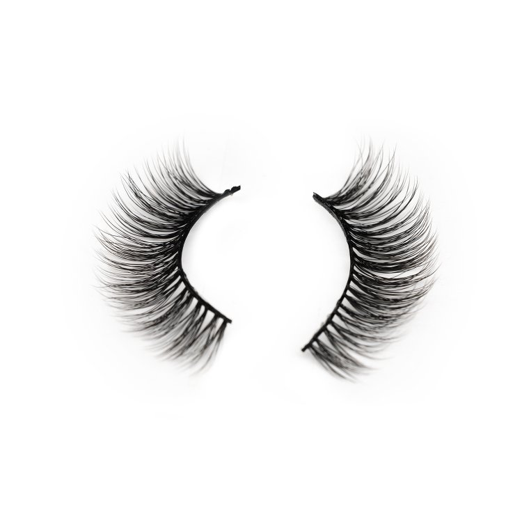 Βλεφαρίδες Faux Mink με Ελαστικό Memory Band - Φυσικό & Άνετο Look