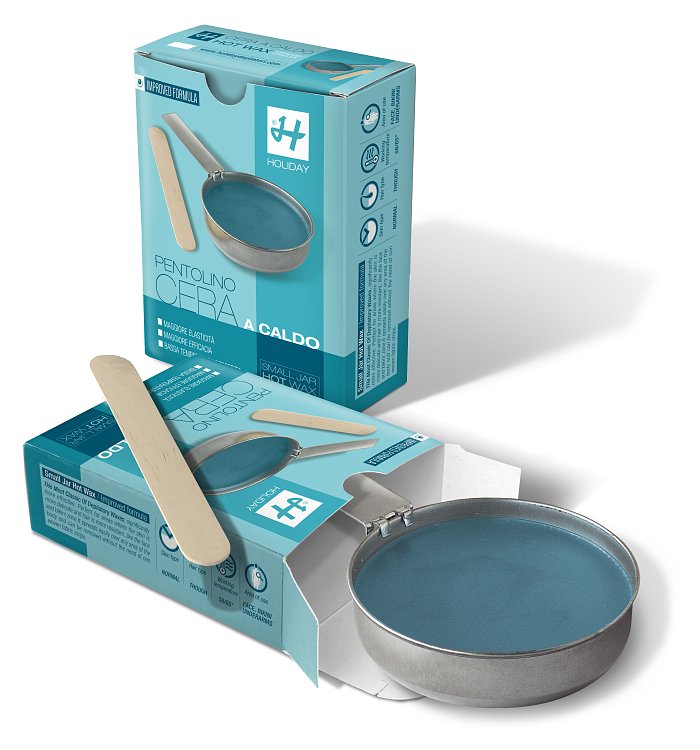 Depilatory Hot Wax Blue 120ml