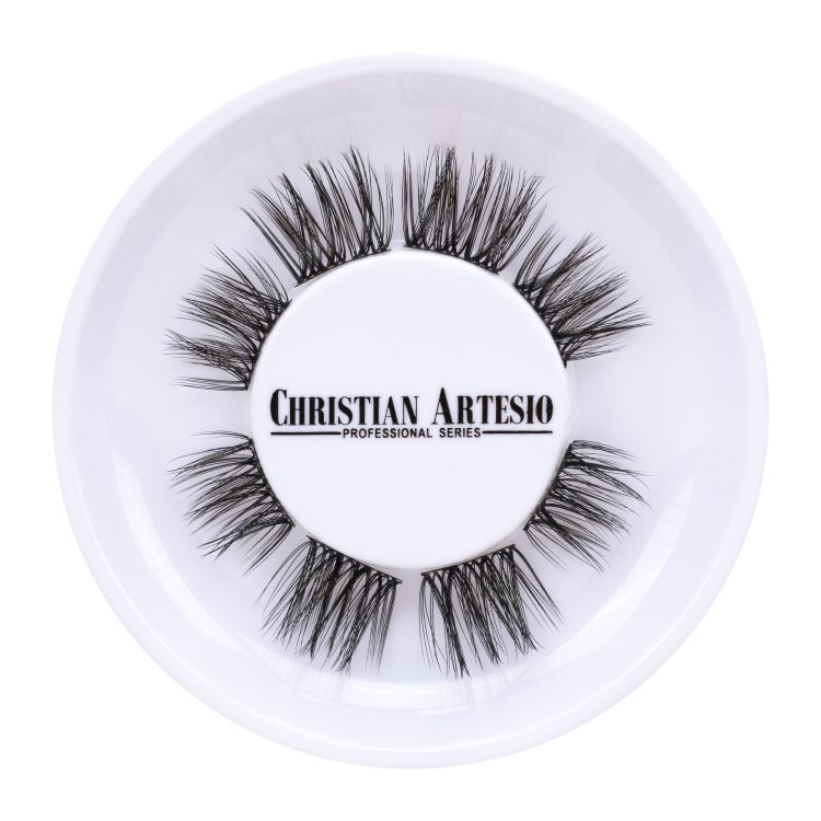 Βλεφαρίδες Τουφάκια Cluster Eyelashes 10-12mm Μαύρη Βάση