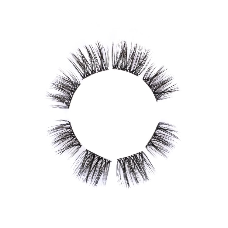 Βλεφαρίδες Τουφάκια Cluster Eyelashes 10-12mm Μαύρη Βάση