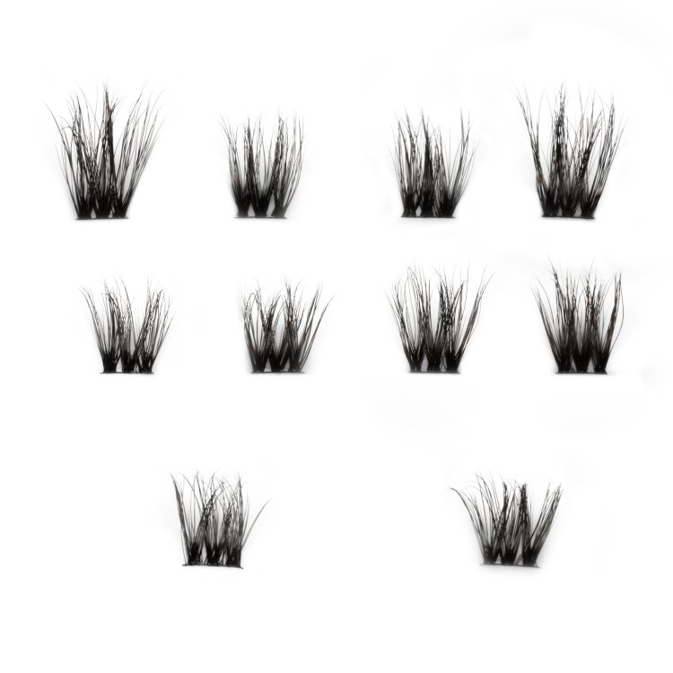 Τουφάκια Βλεφαρίδων με Φυσικό 3D Εφέ - Ανάλαφρη Αίσθηση & Πλούσιος Όγκος