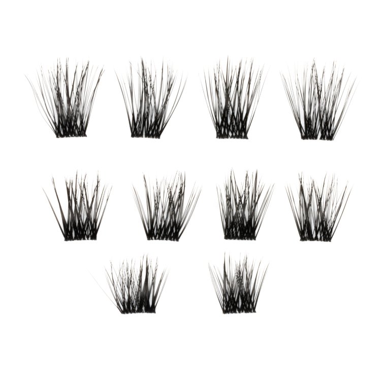 Τούφάκια Βλεφαρίδων 10-12-14mm Διάφανη Βάση