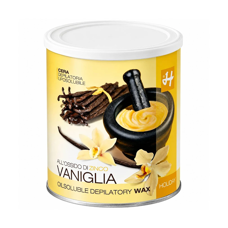 Enthaarungswachs in Dose Vanille 800ml