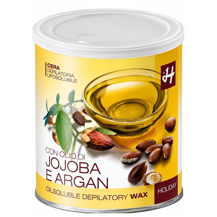 Depilatory Wax Jojoba & Argan Oil Container 800ml