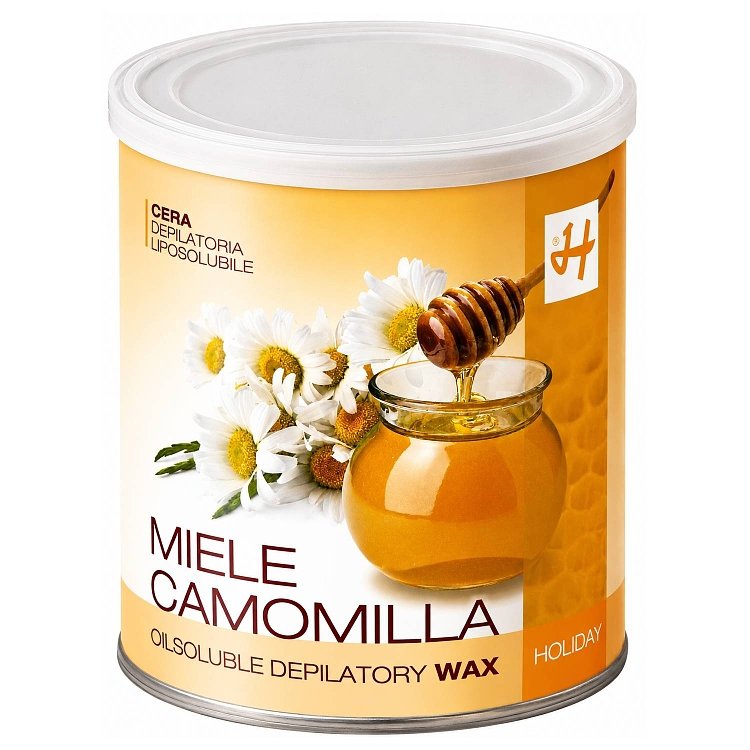 Depilatory Wax Honey & Chamomile Container 800ml