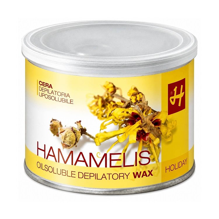 Enthaarungswachs in Dose Hamamelis 400ml