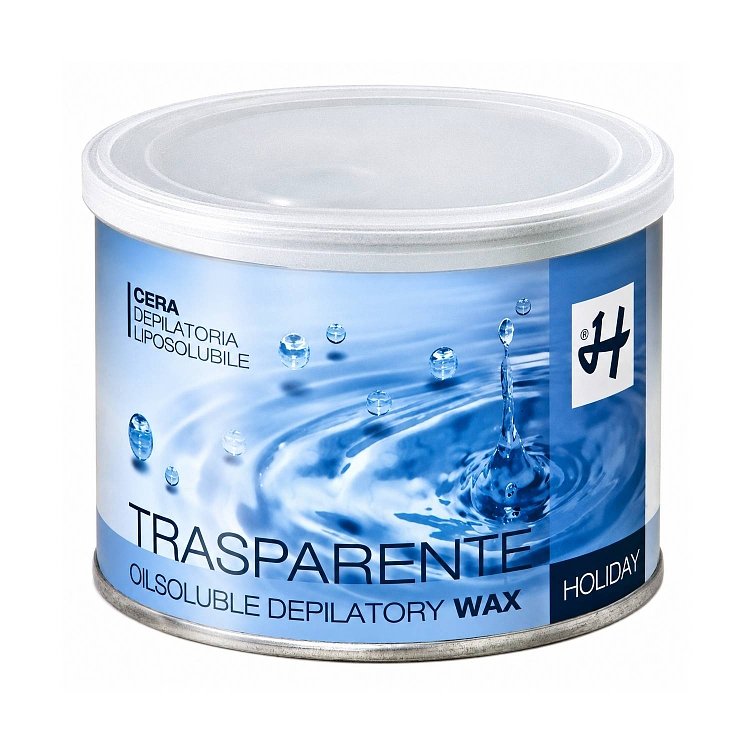 Enthaarungswachs in Dose Transparent 400ml
