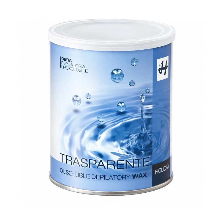 Depilatory Wax Transparent Container 800ml