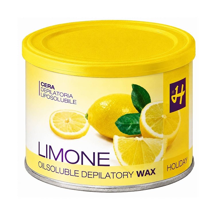 Enthaarungswachs in Dose Zitrone 400ml
