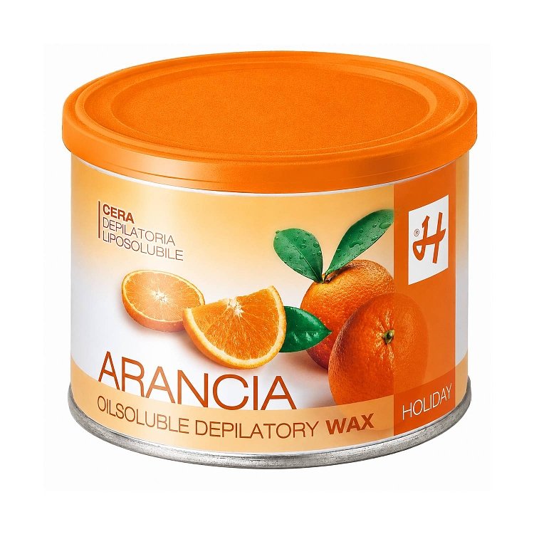 Enthaarungswachs in Dose Orange 400ml