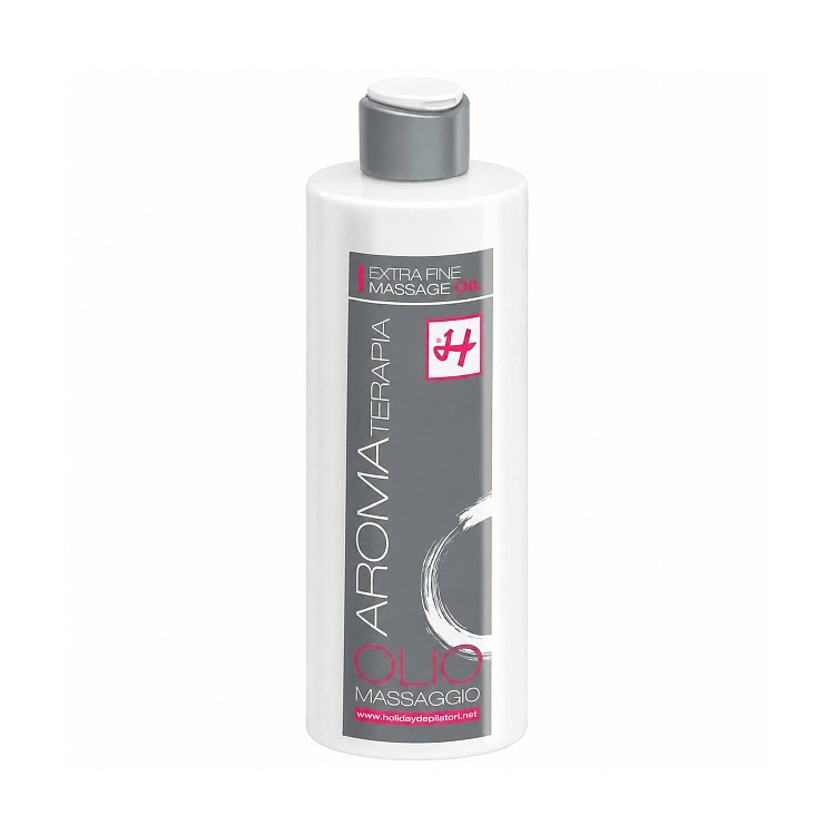 Holiday λάδι μασάζ αρωματοθεραπείας 500ml για επαγγελματικό μασάζ και θεραπείες αρωματοθεραπείας