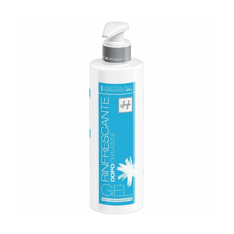 Holiday καταπραϋντικό gel μετά την αποτρίχωση 500ml με menthol και δροσιστική δράση