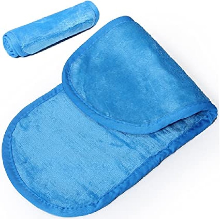 Makeup-Entfernungstuch Blau 1 Stuck