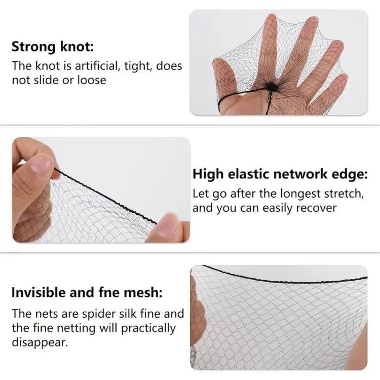 Φιλές Μαλλιών για Κότσο Καστανό Ανοιχτό 50cm– Ιδανικός για Μπαλέτο 2τμχ