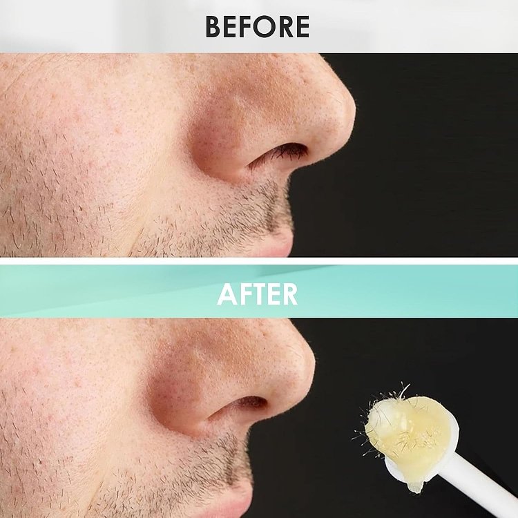 Nose Hair Wax Sticks 50 pcs