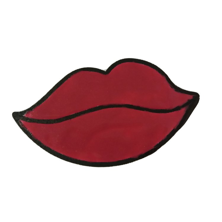 Lip gloss Νο 763 μπορντό-βυσσινί glitter