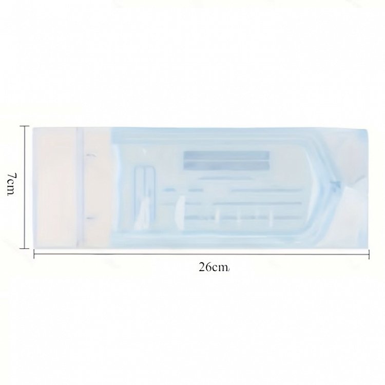 Sterilisationsbeutel 7x26cm 100 St