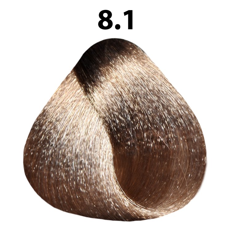 Βαφή μαλλιών Νο 8.1 ξανθό ανοιχτό σαντρέ, 100ml