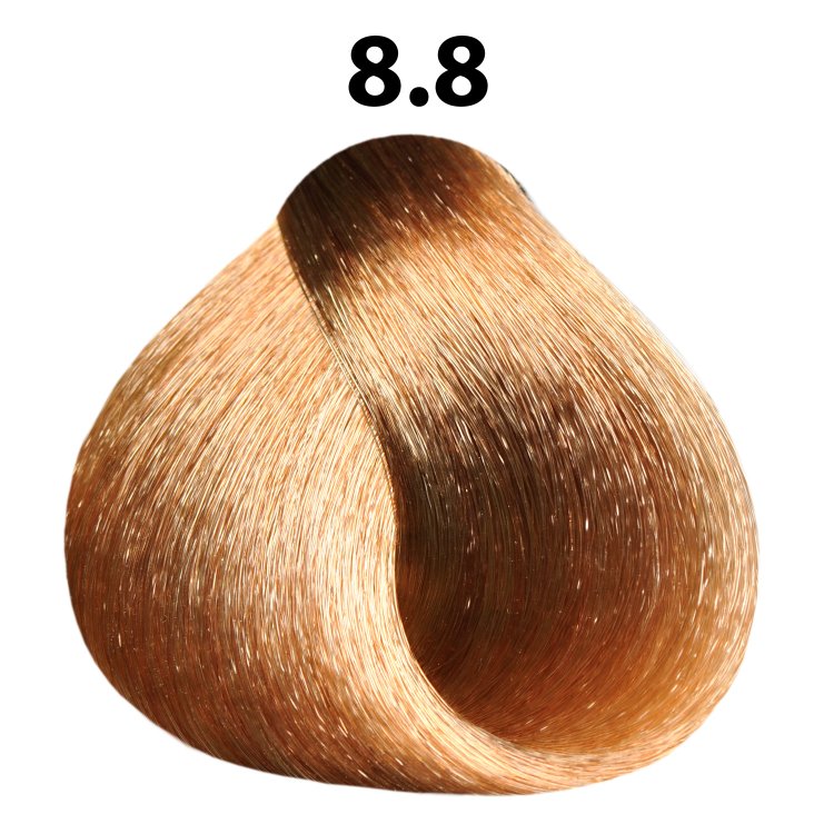 Βαφή μαλλιών Νο 8.8 ξανθό ανοιχτό κακάο, 100ml