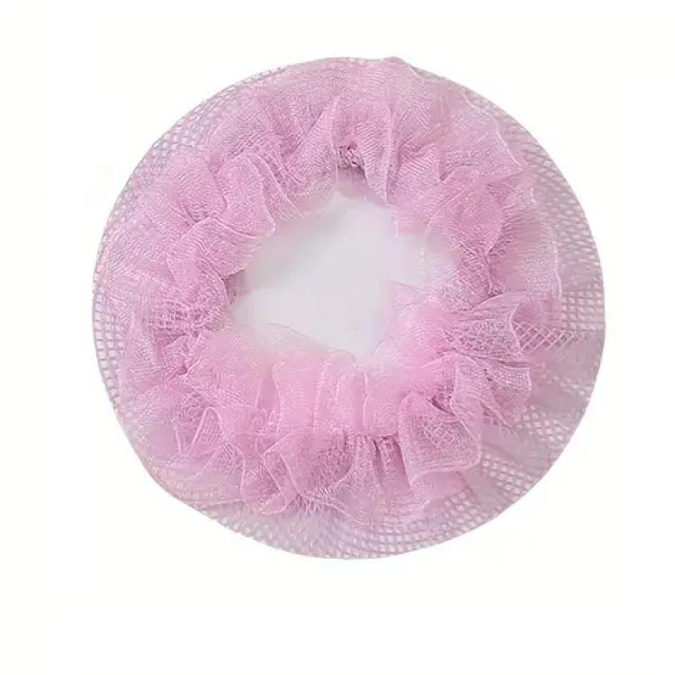 Φιλές Μαλλιών για Κότσο Ροζ 10 εκ. – Ιδανικός για Παιδιά & Μπαλέτο