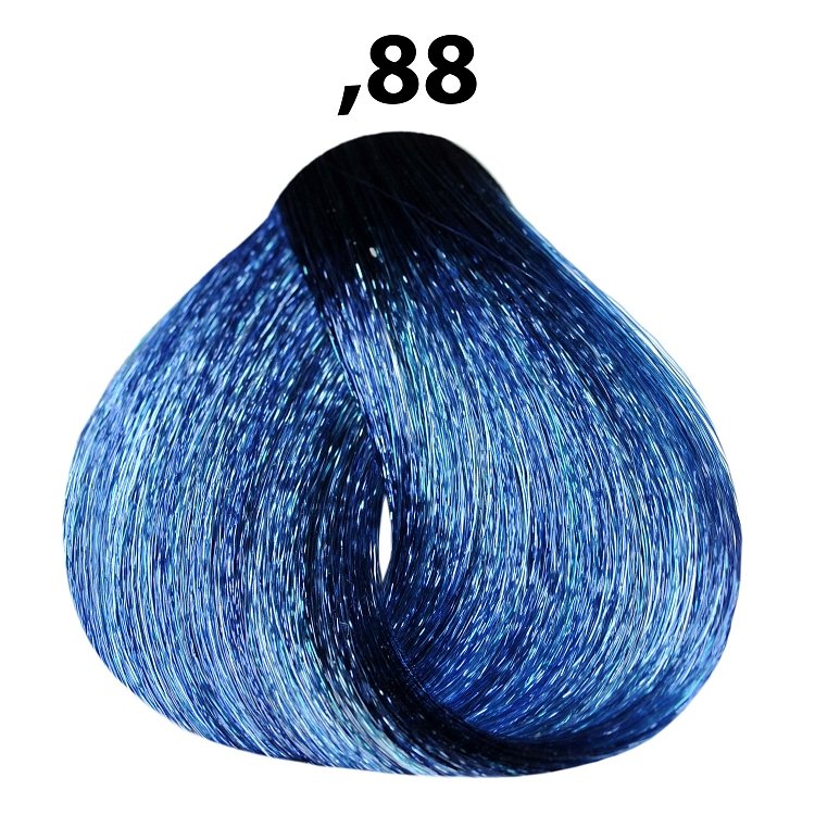 No  .88 Haarfarbe Dunkelblau 100ml